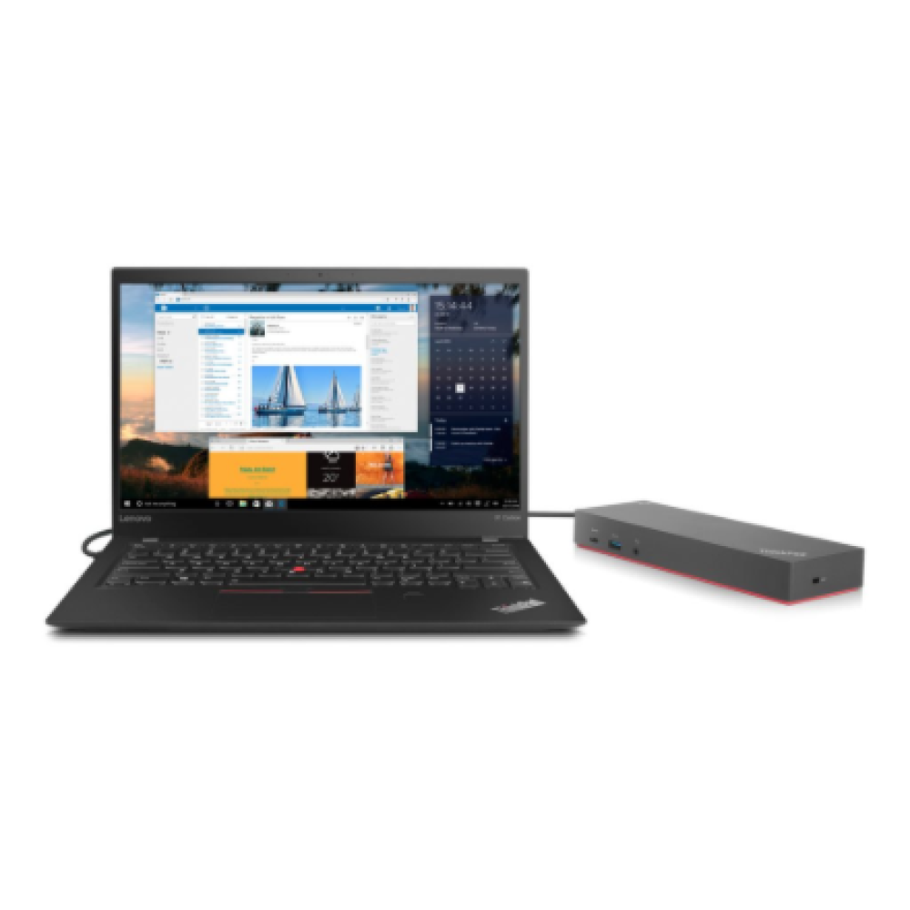 Lenovo , ThinkPad Hybrid USB-C with USB-A Dock, max 2 displays, , 40AF0135EU , USB-C Dock , Ethernet LAN (RJ-45) ports 1 , DisplayPorts quantity 2 , USB 3.0 (3.1 Gen 1) Type-C ports quantity 1 x USB-C (Gen 2, 5V / 3A power) , USB 3.0 (3.1 Gen 1) ports qua