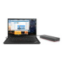 Lenovo , ThinkPad Hybrid USB-C with USB-A Dock, max 2 displays, , 40AF0135EU , USB-C Dock , Ethernet LAN (RJ-45) ports 1 , DisplayPorts quantity 2 , USB 3.0 (3.1 Gen 1) Type-C ports quantity 1 x USB-C (Gen 2, 5V / 3A power) , USB 3.0 (3.1 Gen 1) ports qua