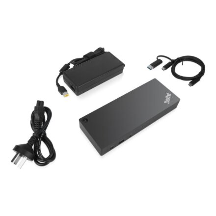 Lenovo , ThinkPad Hybrid USB-C with USB-A Dock, max 2 displays, , 40AF0135EU , USB-C Dock , Ethernet LAN (RJ-45) ports 1 , DisplayPorts quantity 2 , USB 3.0 (3.1 Gen 1) Type-C ports quantity 1 x USB-C (Gen 2, 5V / 3A power) , USB 3.0 (3.1 Gen 1) ports qua
