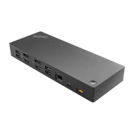 Lenovo , ThinkPad Hybrid USB-C with USB-A Dock, max 2 displays, , 40AF0135EU , USB-C Dock , Ethernet LAN (RJ-45) ports 1 , DisplayPorts quantity 2 , USB 3.0 (3.1 Gen 1) Type-C ports quantity 1 x USB-C (Gen 2, 5V / 3A power) , USB 3.0 (3.1 Gen 1) ports qua