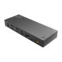 Lenovo , ThinkPad Hybrid USB-C with USB-A Dock, max 2 displays, , 40AF0135EU , USB-C Dock , Ethernet LAN (RJ-45) ports 1 , DisplayPorts quantity 2 , USB 3.0 (3.1 Gen 1) Type-C ports quantity 1 x USB-C (Gen 2, 5V / 3A power) , USB 3.0 (3.1 Gen 1) ports qua