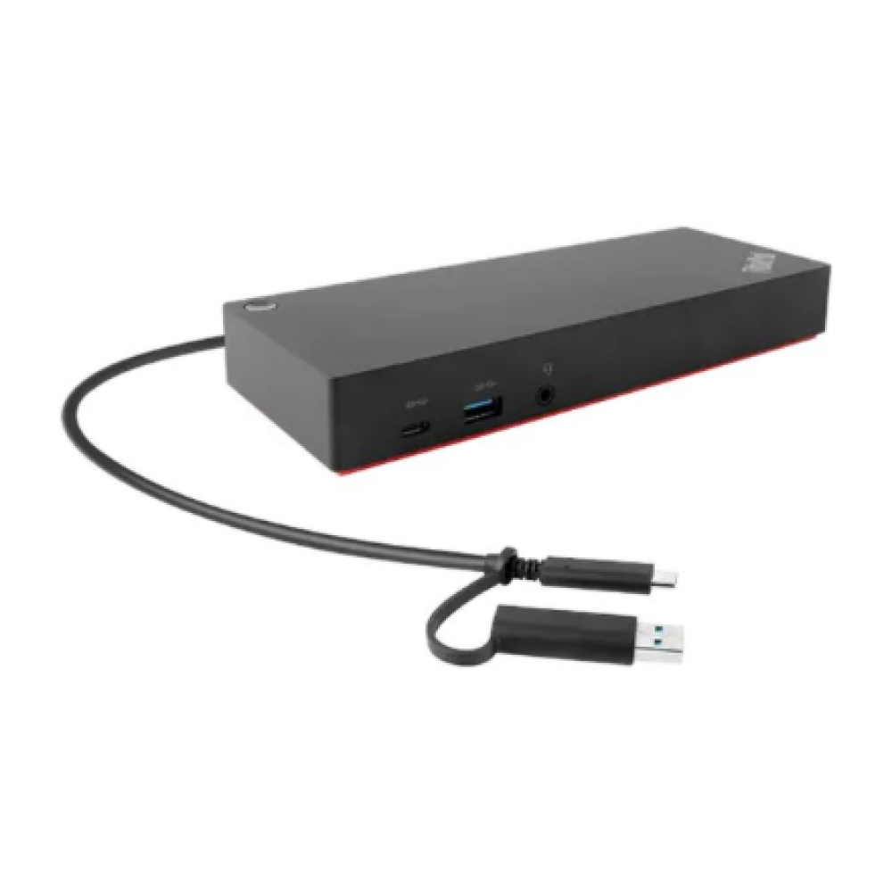 Lenovo , ThinkPad Hybrid USB-C with USB-A Dock, max 2 displays, , 40AF0135EU , USB-C Dock , Ethernet LAN (RJ-45) ports 1 , DisplayPorts quantity 2 , USB 3.0 (3.1 Gen 1) Type-C ports quantity 1 x USB-C (Gen 2, 5V / 3A power) , USB 3.0 (3.1 Gen 1) ports qua