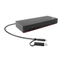 Lenovo , ThinkPad Hybrid USB-C with USB-A Dock, max 2 displays, , 40AF0135EU , USB-C Dock , Ethernet LAN (RJ-45) ports 1 , DisplayPorts quantity 2 , USB 3.0 (3.1 Gen 1) Type-C ports quantity 1 x USB-C (Gen 2, 5V / 3A power) , USB 3.0 (3.1 Gen 1) ports qua