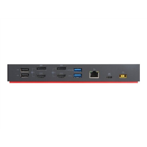 Lenovo , ThinkPad Hybrid USB-C with USB-A Dock, max 2 displays, , 40AF0135EU , USB-C Dock , Ethernet LAN (RJ-45) ports 1 , DisplayPorts quantity 2 , USB 3.0 (3.1 Gen 1) Type-C ports quantity 1 x USB-C (Gen 2, 5V / 3A power) , USB 3.0 (3.1 Gen 1) ports qua