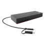 Lenovo , ThinkPad Hybrid USB-C with USB-A Dock, max 2 displays, , 40AF0135EU , USB-C Dock , Ethernet LAN (RJ-45) ports 1 , DisplayPorts quantity 2 , USB 3.0 (3.1 Gen 1) Type-C ports quantity 1 x USB-C (Gen 2, 5V / 3A power) , USB 3.0 (3.1 Gen 1) ports qua