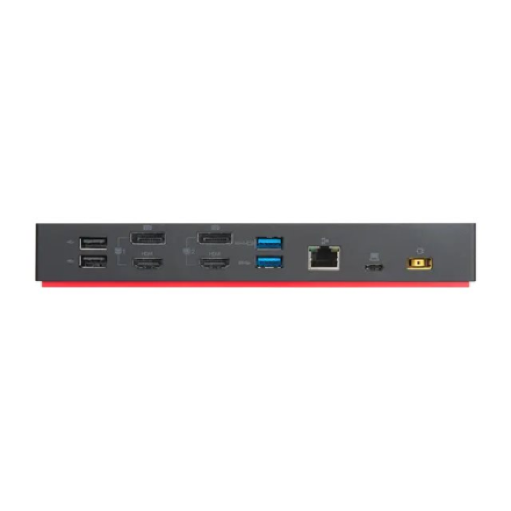 Lenovo , ThinkPad Hybrid USB-C with USB-A Dock, max 2 displays, , 40AF0135EU , USB-C Dock , Ethernet LAN (RJ-45) ports 1 , DisplayPorts quantity 2 , USB 3.0 (3.1 Gen 1) Type-C ports quantity 1 x USB-C (Gen 2, 5V / 3A power) , USB 3.0 (3.1 Gen 1) ports qua