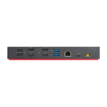 Lenovo , ThinkPad Hybrid USB-C with USB-A Dock, max 2 displays, , 40AF0135EU , USB-C Dock , Ethernet LAN (RJ-45) ports 1 , DisplayPorts quantity 2 , USB 3.0 (3.1 Gen 1) Type-C ports quantity 1 x USB-C (Gen 2, 5V / 3A power) , USB 3.0 (3.1 Gen 1) ports qua