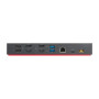 Lenovo , ThinkPad Hybrid USB-C with USB-A Dock, max 2 displays, , 40AF0135EU , USB-C Dock , Ethernet LAN (RJ-45) ports 1 , DisplayPorts quantity 2 , USB 3.0 (3.1 Gen 1) Type-C ports quantity 1 x USB-C (Gen 2, 5V / 3A power) , USB 3.0 (3.1 Gen 1) ports qua