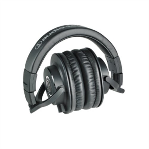 Audio Technica ATH-M40X Dynamic Headphones, Wired, On-Ear, 3.5 mm, Black