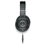 Audio Technica ATH-M40X Dynamic Headphones, Wired, On-Ear, 3.5 mm, Black
