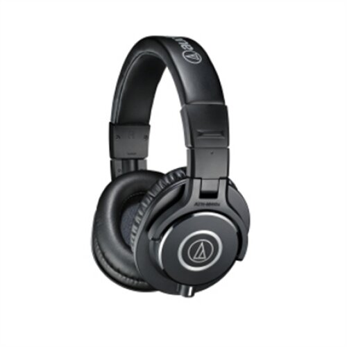 Audio Technica ATH-M40X Dynamic Headphones, Wired, On-Ear, 3.5 mm, Black