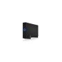 Raidsonic , External enclosure for 3.5 SATA HDDs with USB 3.0 interface and UASP Support , IB-377U3