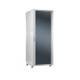 SOMI Networks , 42U, 19″ Freestanding Cabinet , 42U-60/80NAC , Max Load 800kg; Removable and Lockable Side Panels; Glass Doors; Unassembled , Depth: 80 cm , Gray
