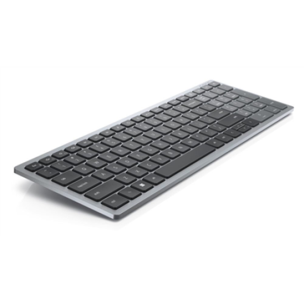 Dell , Keyboard , KB740 , Keyboard , Wireless , Russian , Titan Gray , 2.4 GHz, Bluetooth 5.0 , 506 g