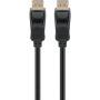Goobay , Black , DisplayPort male , DisplayPort male , DisplayPort Connector Cable 1.4 , DP to DP , 2 m
