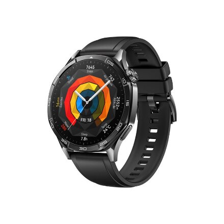 Huawei , WATCH GT 5 46mm Vili-B19F , Smart watch , GPS (satellite) , AMOLED , 1.43 inches , Black