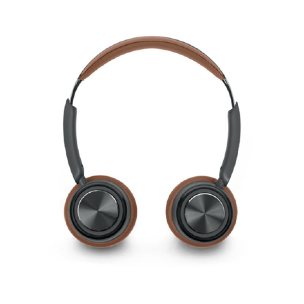 Muse Stereo Headphones , M-271 DB , Bluetooth , Brown/Black