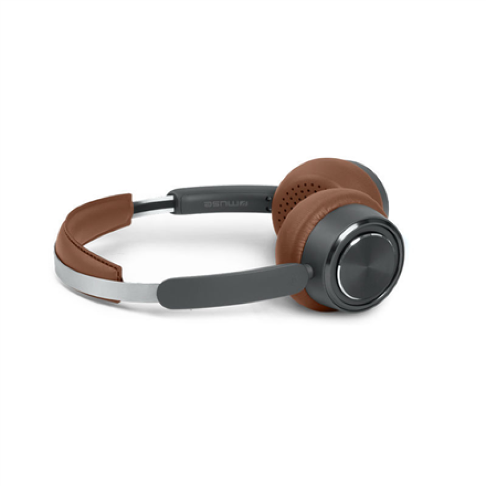 Muse Stereo Headphones , M-271 DB , Bluetooth , Brown/Black