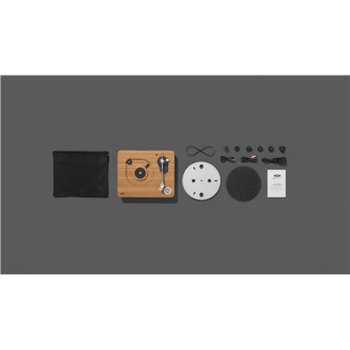 Marley Stir It Up Turntable, RCA, Signature Black Marley , Signature Black , Stir It Up , Turntable , USB port
