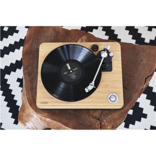 Marley Stir It Up Turntable, RCA, Signature Black Marley , Signature Black , Stir It Up , Turntable , USB port