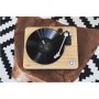 Marley Stir It Up Turntable, RCA, Signature Black Marley , Signature Black , Stir It Up , Turntable , USB port