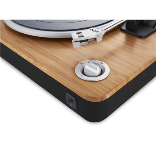 Marley Stir It Up Turntable, RCA, Signature Black Marley , Signature Black , Stir It Up , Turntable , USB port