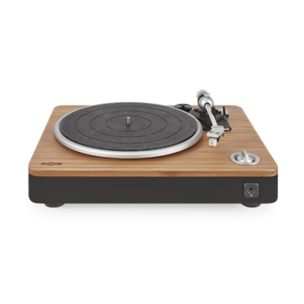 Marley Stir It Up Turntable, RCA, Signature Black Marley , Signature Black , Stir It Up , Turntable , USB port