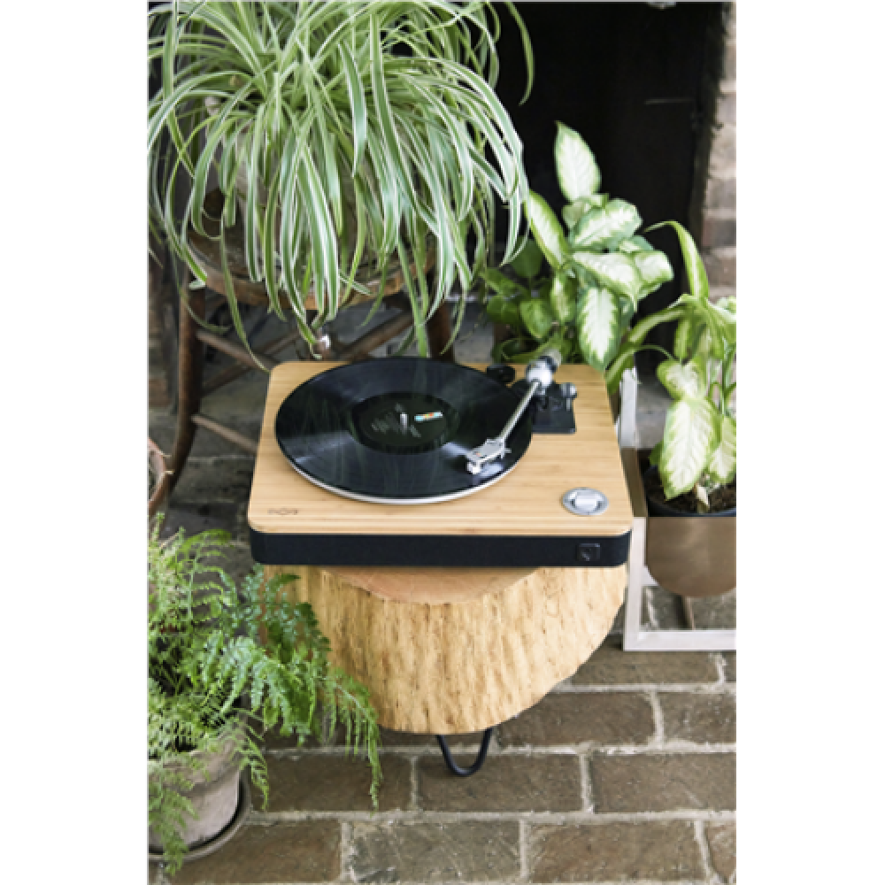 Marley Stir It Up Turntable, RCA, Signature Black Marley , Signature Black , Stir It Up , Turntable , USB port