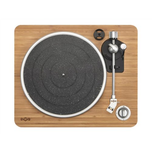 Marley Stir It Up Turntable, RCA, Signature Black Marley , Signature Black , Stir It Up , Turntable , USB port