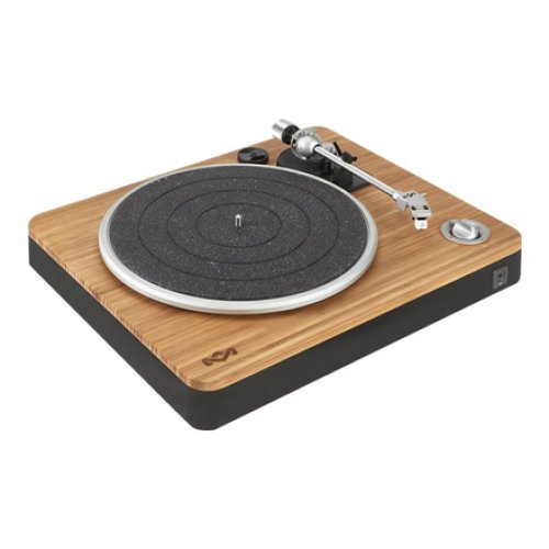 Marley Stir It Up Turntable, RCA, Signature Black Marley , Signature Black , Stir It Up , Turntable , USB port