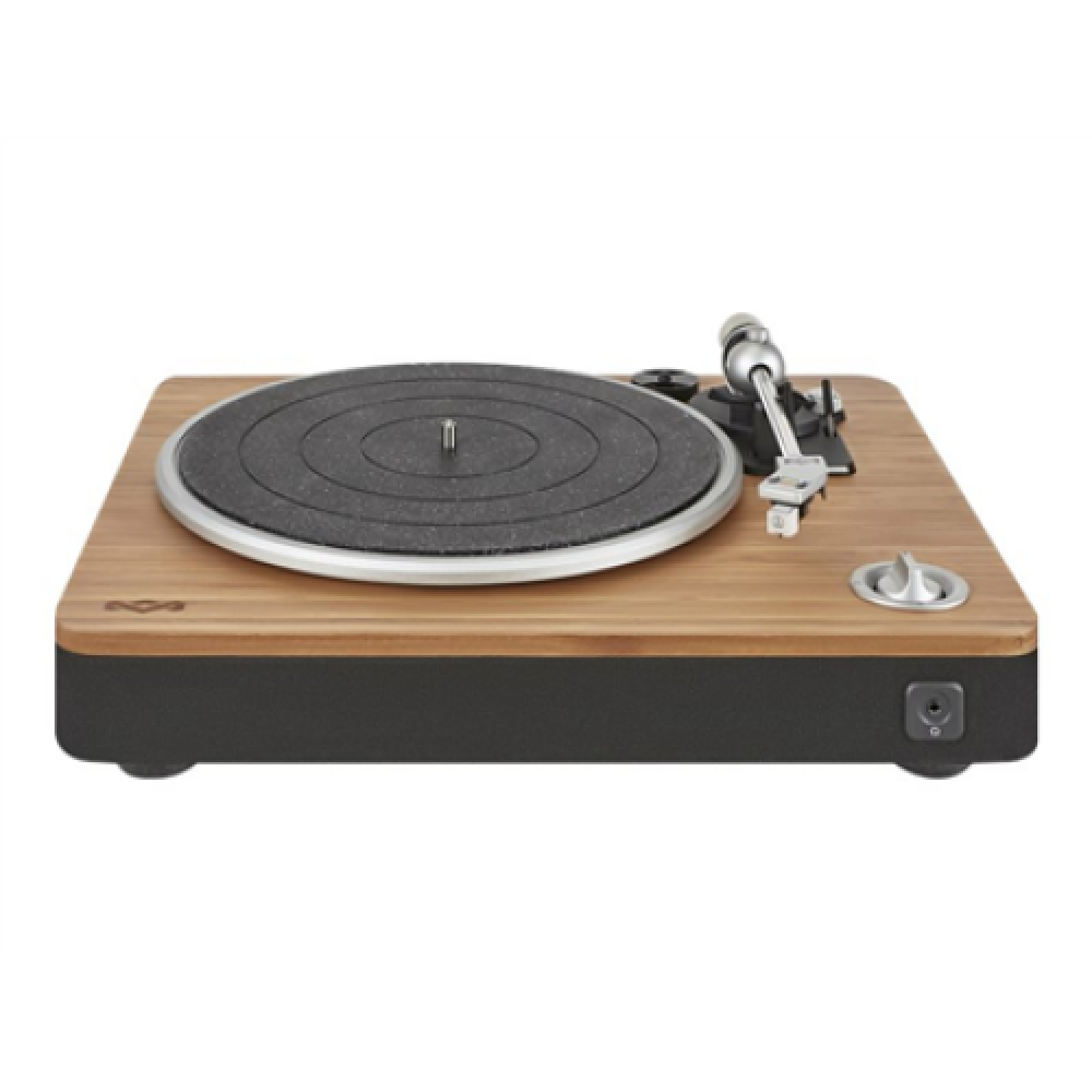 Marley Stir It Up Turntable, RCA, Signature Black Marley , Signature Black , Stir It Up , Turntable , USB port
