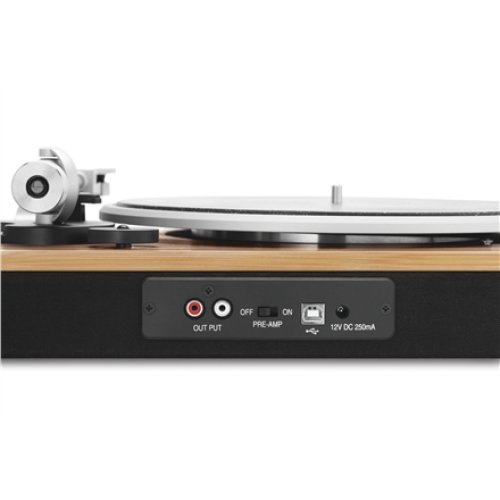 Marley Stir It Up Turntable, RCA, Signature Black Marley , Signature Black , Stir It Up , Turntable , USB port