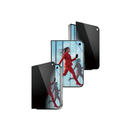 PanzerGlass Privacy w. EasyAligner , Screen protector , Apple , iPhone Duo , Glass , Transparent
