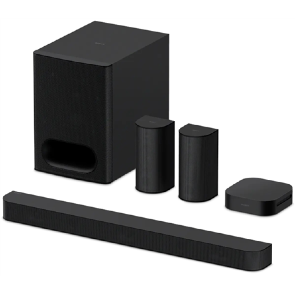 Sony , 5.1ch Home Theatre System , HTS60 BRAVIA Theatre System 6 , Bluetooth , Speakers
