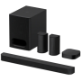 Sony , 5.1ch Home Theatre System , HTS60 BRAVIA Theatre System 6 , Bluetooth , Speakers