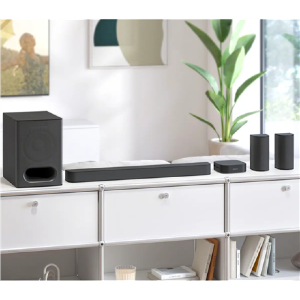 Sony , 5.1ch Home Theatre System , HTS60 BRAVIA Theatre System 6 , Bluetooth , Speakers