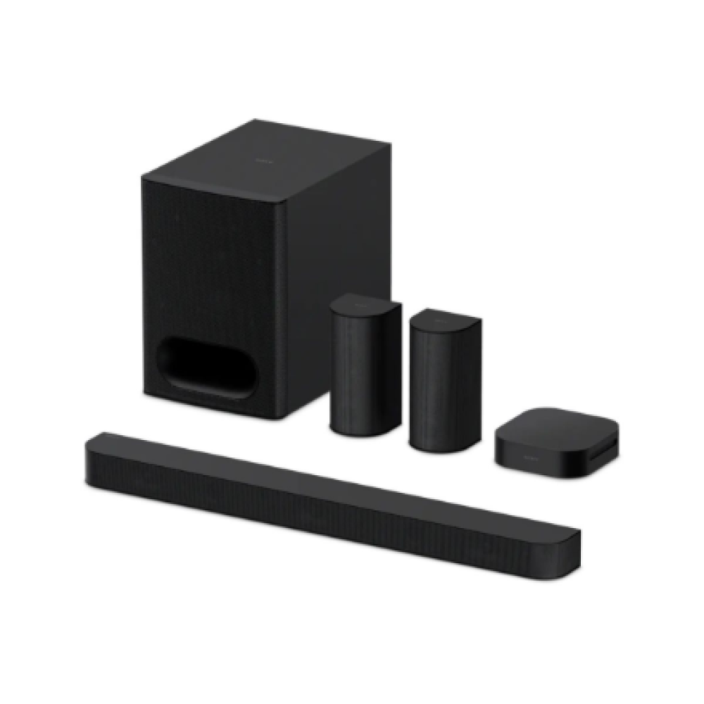 Sony , 5.1ch Home Theatre System , HTS60 BRAVIA Theatre System 6 , Bluetooth , Speakers