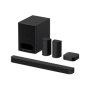 Sony , 5.1ch Home Theatre System , HTS60 BRAVIA Theatre System 6 , Bluetooth , Speakers