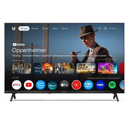Sharp , 32HF3265E , 32 , Smart TV , Google TV