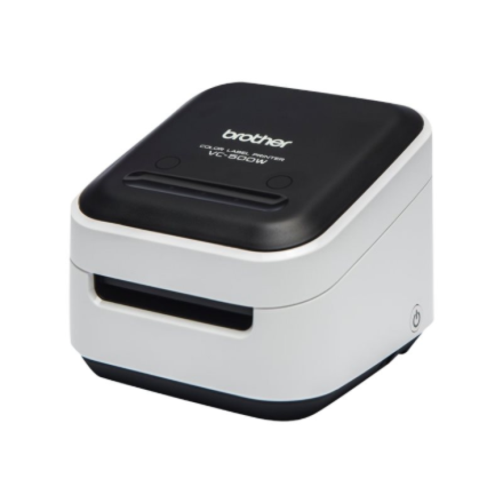 Brother VC-500W , Colour , ZINK Zero-Ink , Label Printer , Wi-Fi , Black/ grey