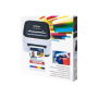 Brother VC-500W , Colour , ZINK Zero-Ink , Label Printer , Wi-Fi , Black/ grey