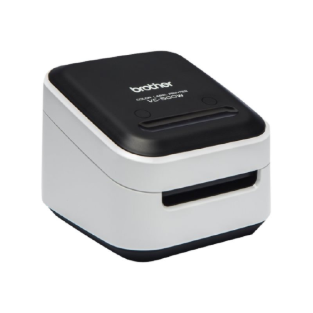 Brother VC-500W , Colour , ZINK Zero-Ink , Label Printer , Wi-Fi , Black/ grey