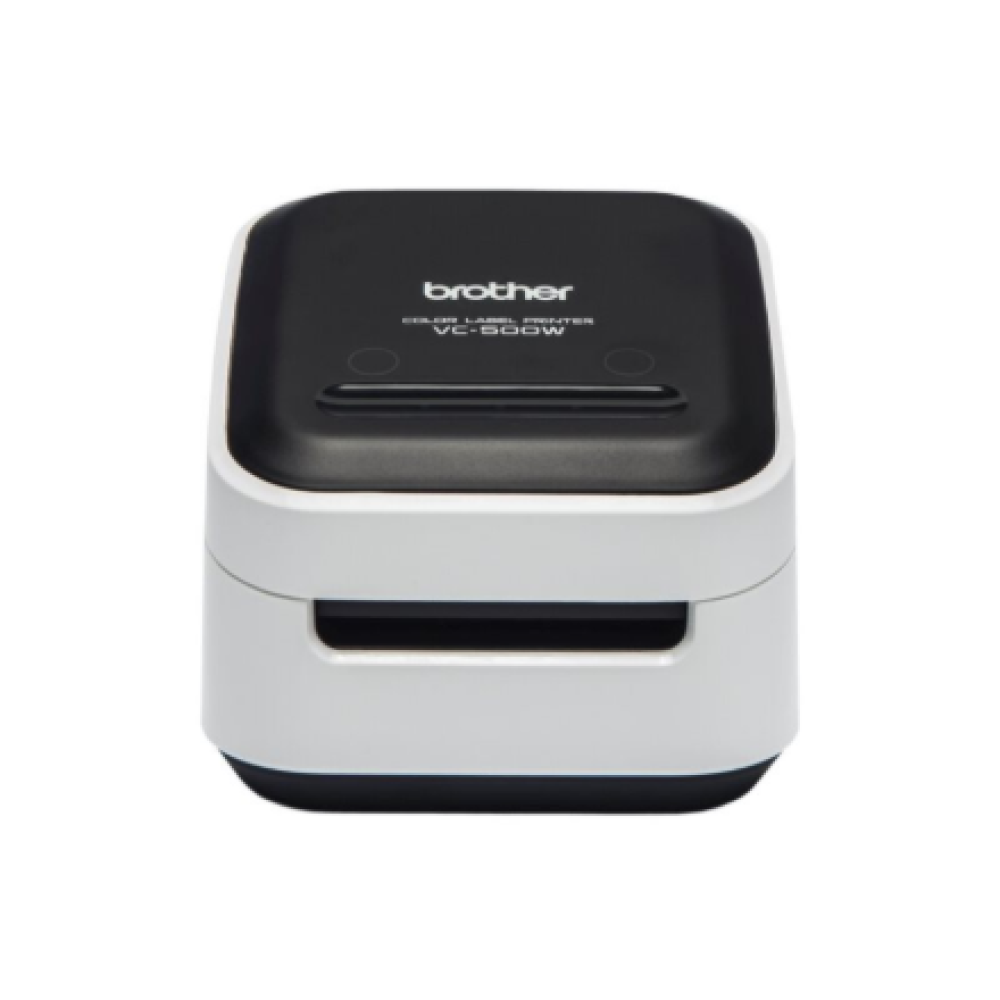 Brother VC-500W , Colour , ZINK Zero-Ink , Label Printer , Wi-Fi , Black/ grey