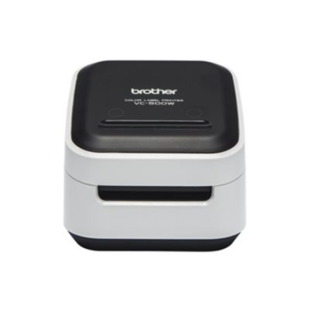 Brother VC-500W , Colour , ZINK Zero-Ink , Label Printer , Wi-Fi , Black/ grey