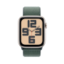 Apple Watch SE , Smart watch , GPS (satellite) , Retina display , 40mm , Starlight