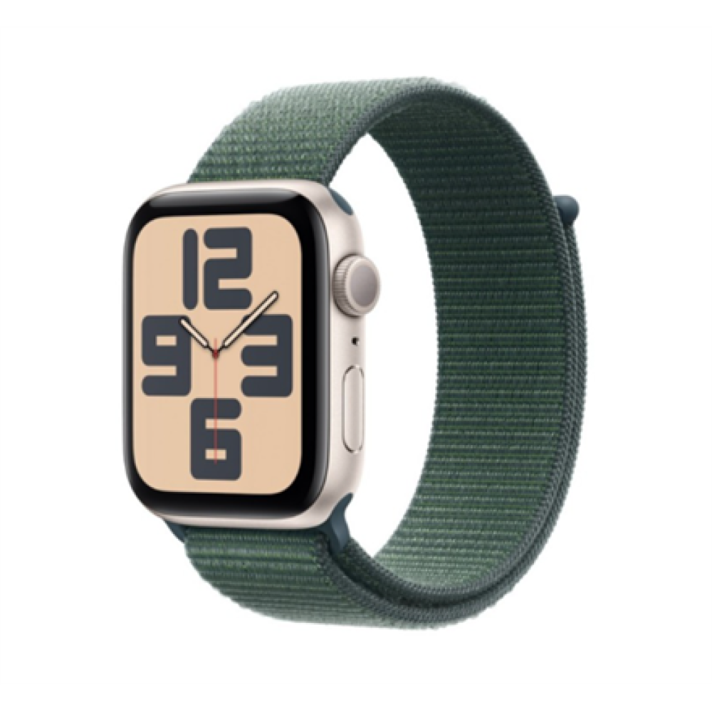 Apple Watch SE , Smart watch , GPS (satellite) , Retina display , 40mm , Starlight