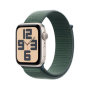Apple Watch SE , Smart watch , GPS (satellite) , Retina display , 40mm , Starlight