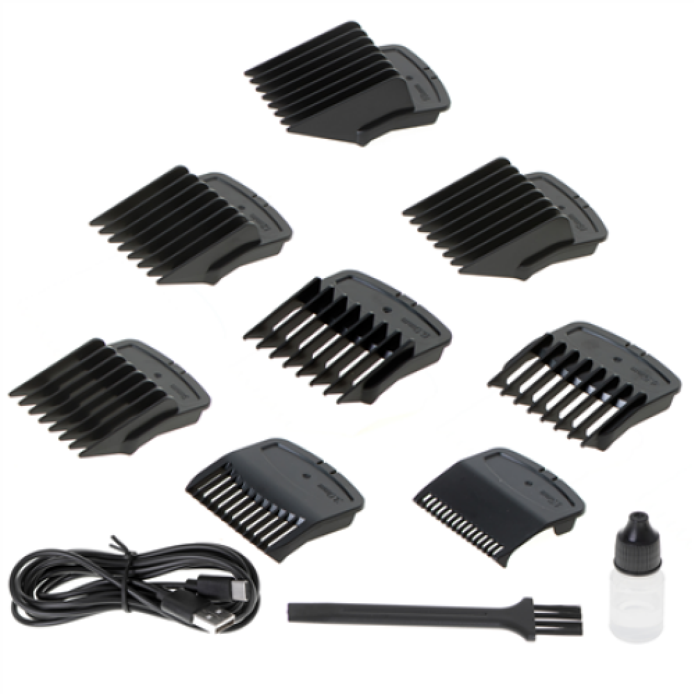 Camry , Premium Hair Clipper , CR 2835s , Cordless , Number of length steps 1 , Silver