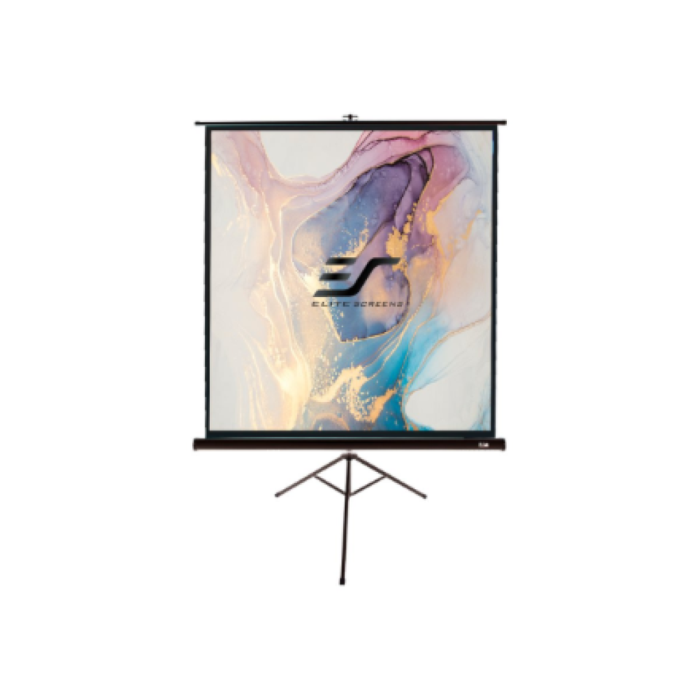 Elite Screens Tripod Portable Projection Screen , T84UWV1 , Diagonal 84 , 4:3