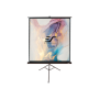 Elite Screens Tripod Portable Projection Screen , T84UWV1 , Diagonal 84 , 4:3